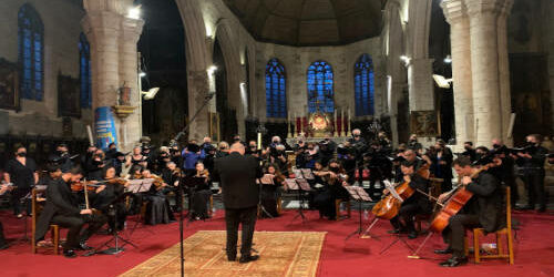 Concert Le Madrigal et Orfeo Strings