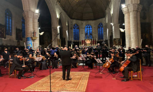 Concert Le Madrigal et Orfeo Strings