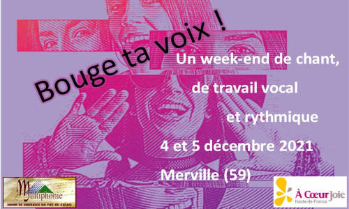 Bouge ta voix avec A Coeur Joie