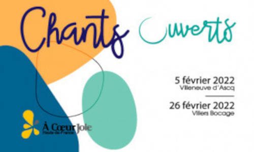 Chants ouverts 2022 avec A Coeur Joie