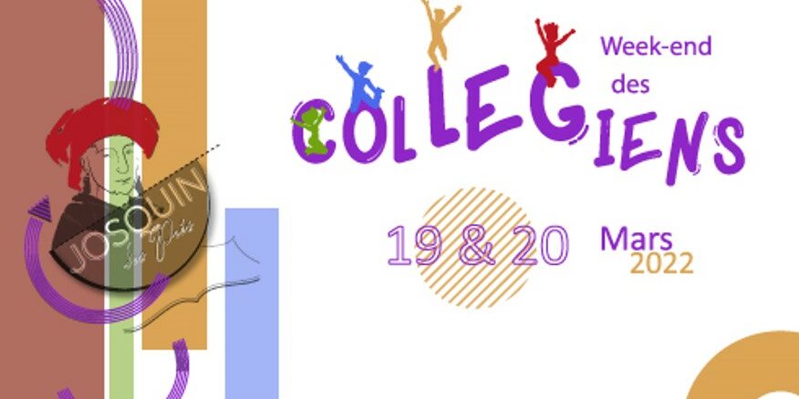 Le week-end des collégiens avec A Coeur Joie