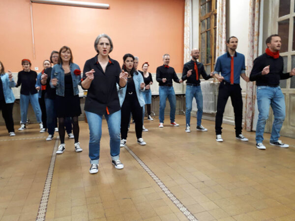 Bouge ta voix 2022 avec À Cœur Joie