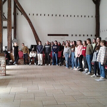 Week-end des collégiens mars 2022