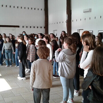 Week-end des collégiens mars 2022