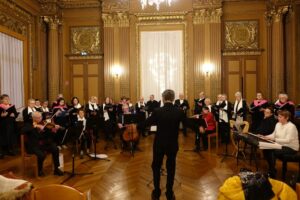 concert de Noël 2022 FALALA avec UNA VOCE et l'ensemble symphonique de Cambrai