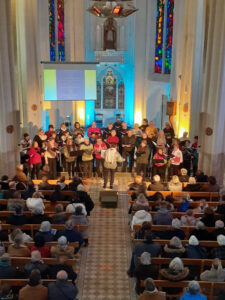 Concert de Noël d'Intervalle en l'église de Lumbres ST OMER