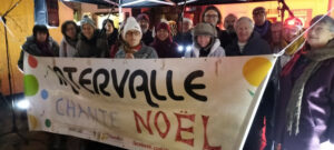 Concert d'Intervalle au marché de Noël artisanal de St OMER 2022