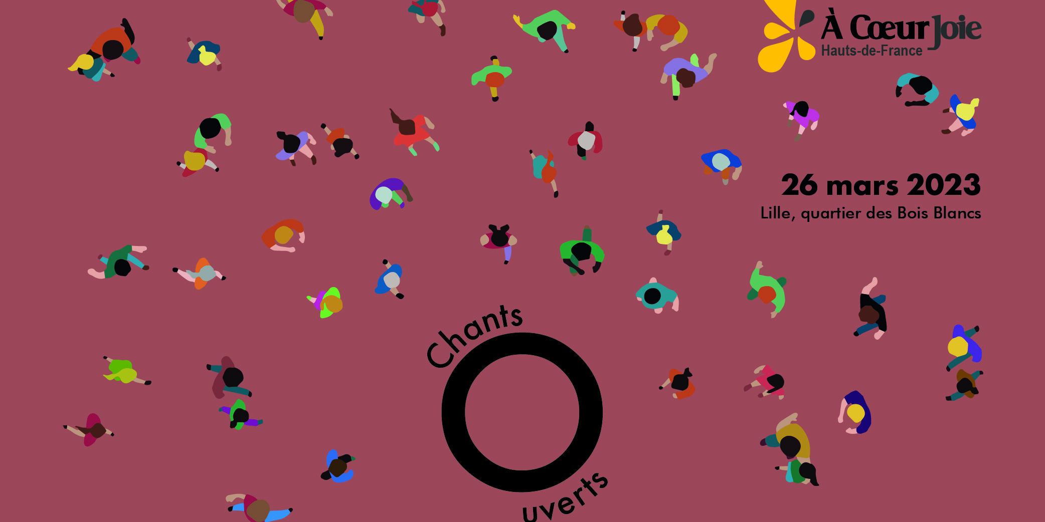 Chants ouvertds 2023