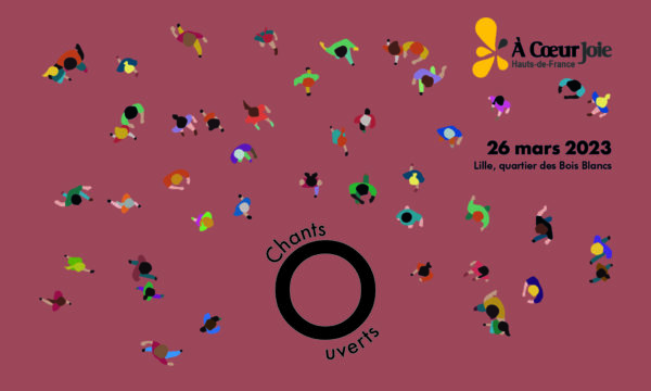 Chants ouvertds 2023