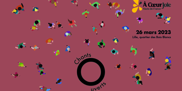 Chants ouvertds 2023