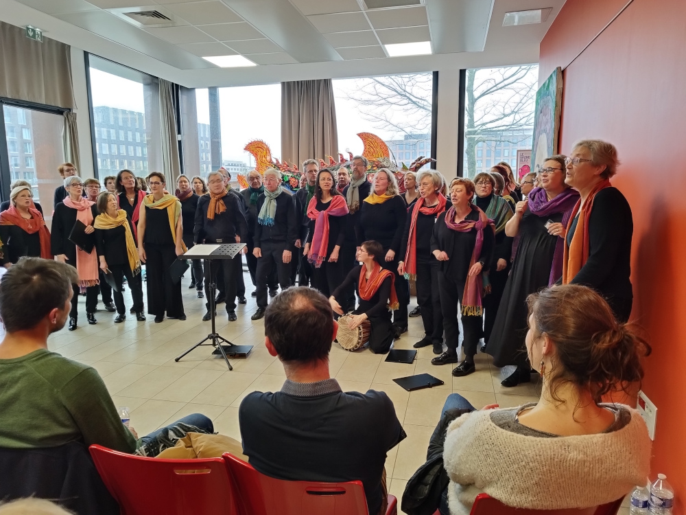 Cloture chants ouverts du 26 mars 2023 Ad Libitum