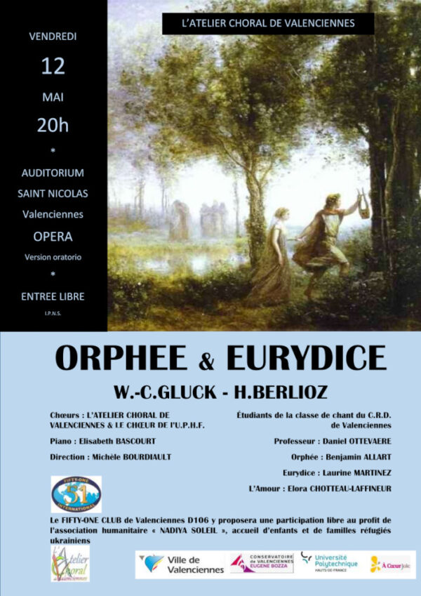 Concert atelier choral de Valenciennes