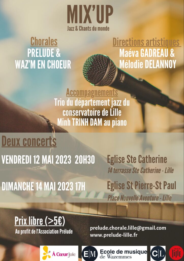 Concert prélude printemps 2023