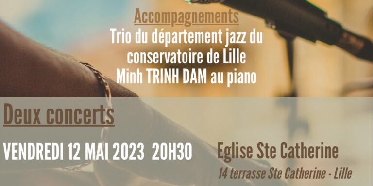 Concert prélude printemps 2023