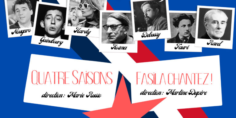 Concert partagé de la chorale Plain Chant 24 juin 2023