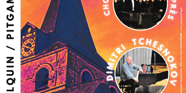 Festival de Musique avec la participation de la chorale Josquin des Près de Dunkerque