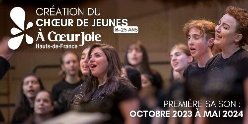 Visuel annonce Choeur de jeunes