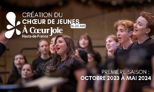 Visuel annonce Choeur de jeunes