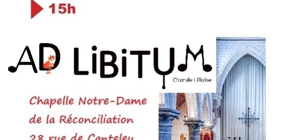 Concert du petit d'Ad Libitum du 15 octobre 2023