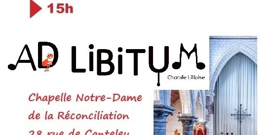 Concert du petit d'Ad Libitum du 15 octobre 2023
