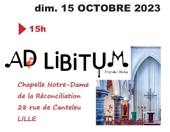 Concert du petit d'Ad Libitum du 15 octobre 2023