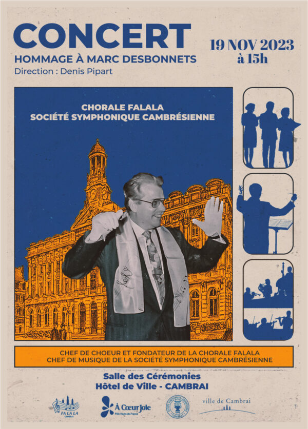 Concert hommage à marc Desbonnets du 19 11 23