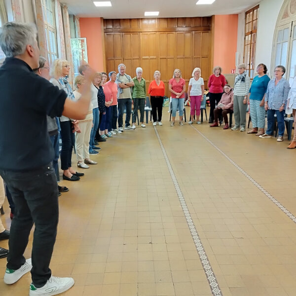 Merville 2023 formation du choriste bien chanter tout au long de la vie