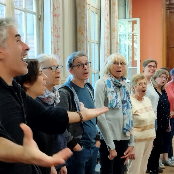 Bien chanter tout au long de la vie