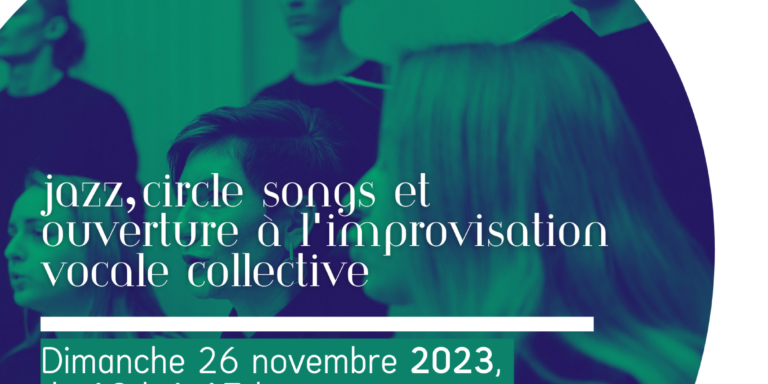 Préludes au choeur de jeunes - Atelier 4