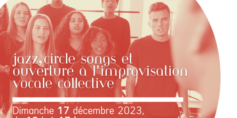 Préludes au choeur de jeunes - Atelier 6