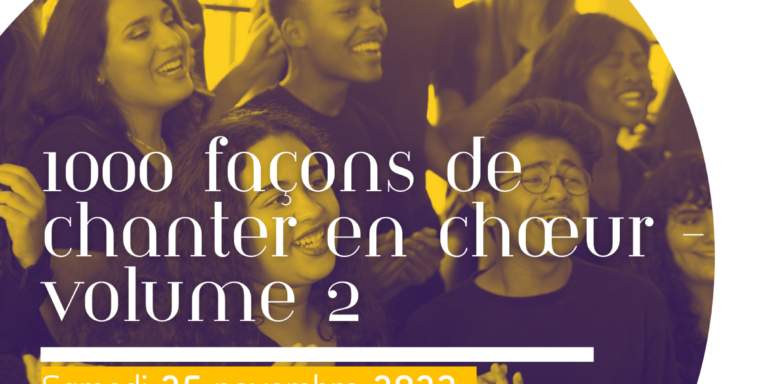 Préludes au choeur de jeunes-Atelier 3
