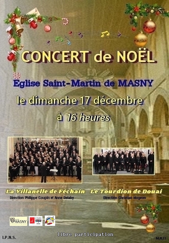 Concert de Noël 2023du Tourdion