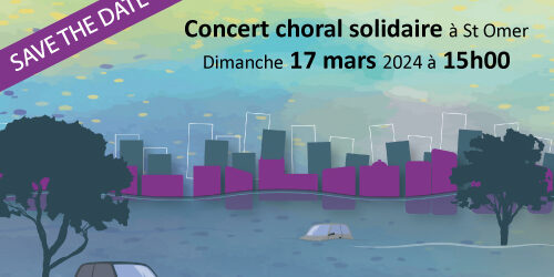 Concert choral solidaire 17 mars 2024
