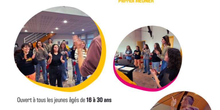 Visuel Choeur de jeunes RDV avant l'été
