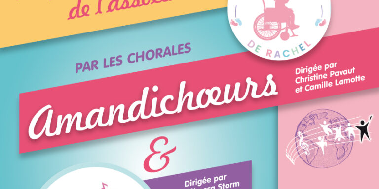 Concert Amandichoeurs "les petits pas de Rachel"