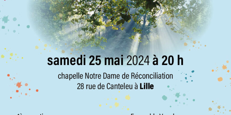 Concert choral Résonances divines Choeur de jeunes - Echo de Femmes