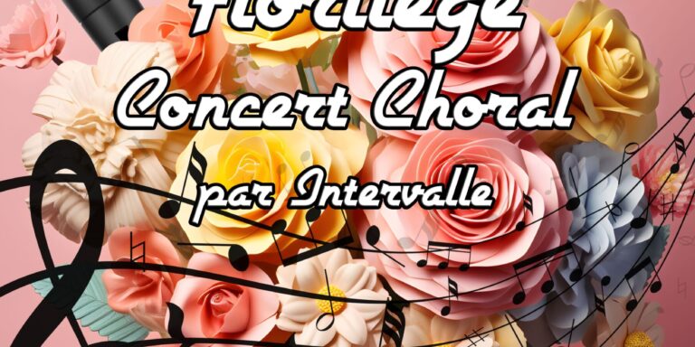 Concert juin 2024 de la chorale Intervalle