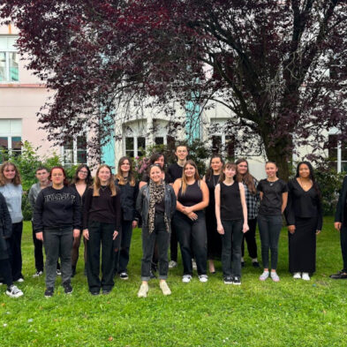 Choeur de jeunes fin saison 23-24