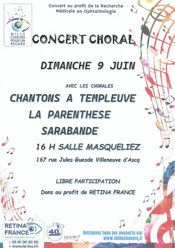 Concert Rétina Sarabande 2024