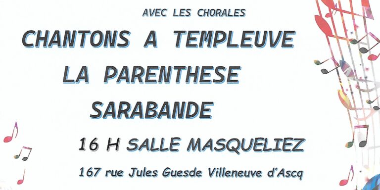 Concert Rétina Sarabande 2024