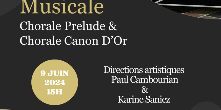 Concert prélude 9 juin 2024