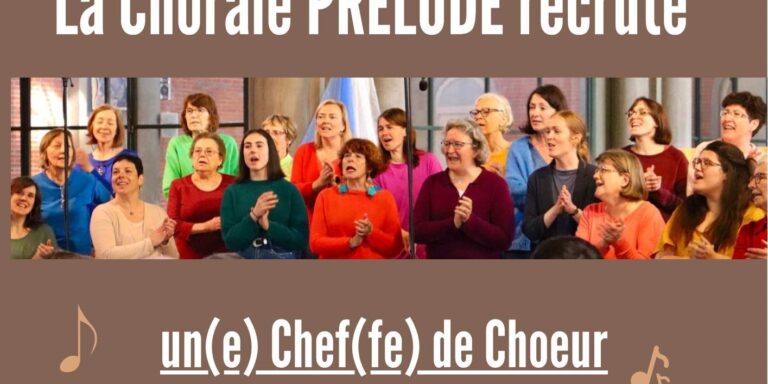 Prélude recrute pour la rentrée de septembre 2024