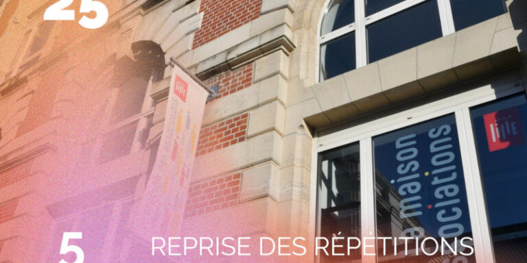 Reprise CdJ saison 24 25