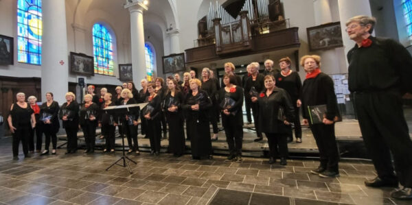50ème anniversaire chorale Amandichoeurs concert 1