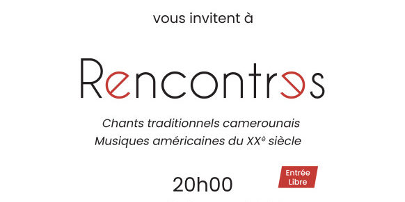 Rencontres 24 mai 25