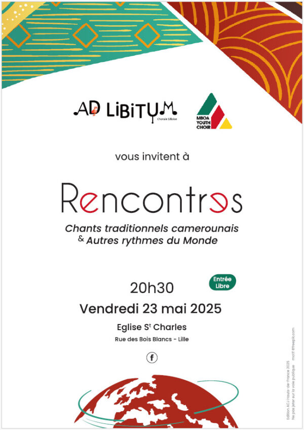 Concert Ad Libitum et MBOA YOUTH CHOIR mai 2025