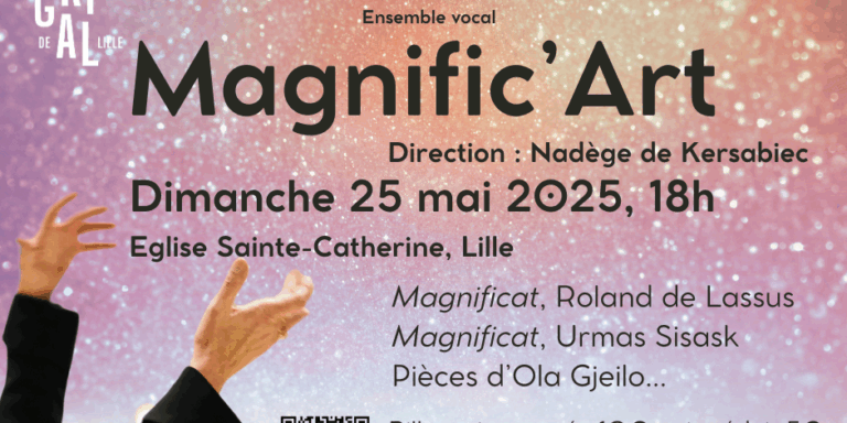 Visuel Magnific'Art concert le madrigal 25_05_25