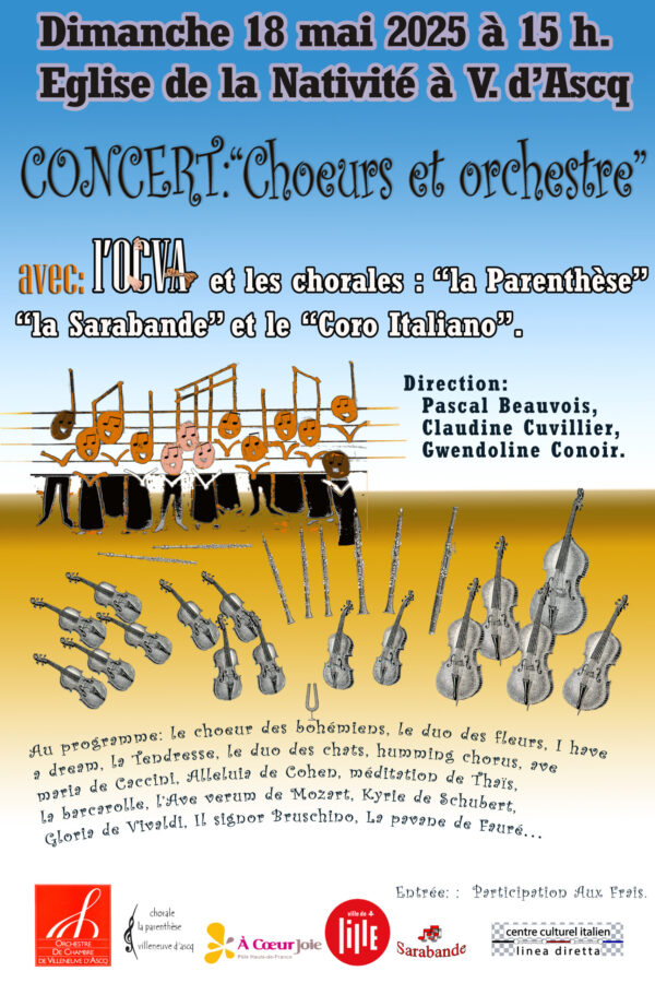 Concert Sarabande du 18 mai 25