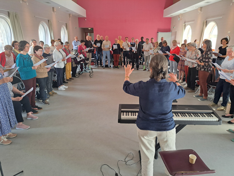 Après-midi Chants Ouverts ACJ HDF 2025.6 Chants Ouverts 2025 Douai
