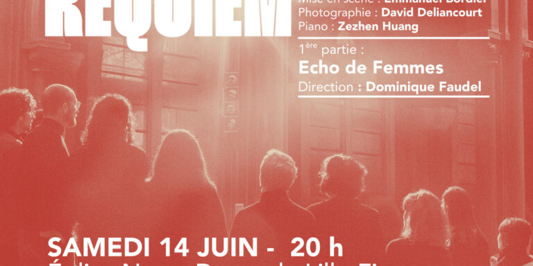 Echo de Femmes en 1ère partie du concert American Requiem de Komonos